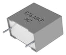 KEMET R76TR33304030J Film Capacitor, Pulse, 0.33 &micro;F, 1.6 kV, PP (Polypropylene), &plusmn; 5%, R76 Series