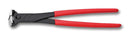 KNIPEX 68 01 280 Cutter, Nipper, End, 280 mm, Edge, 4.5 mm