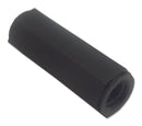 TR FASTENINGS FAHSNGFFM6-25-10 Standoff, Nylon 6 (Polyamide 6), M6, Hex Female, 25 mm, FAHS Series