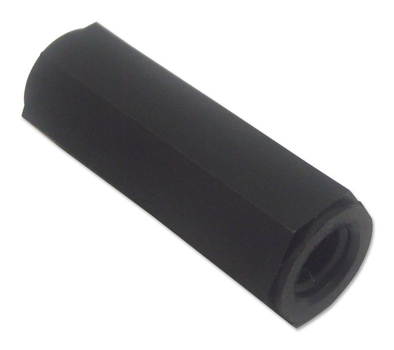 TR FASTENINGS FAHSNGFFM3-10-6 Standoff, Nylon 6 (Polyamide 6), M3, Hex Female, 10 mm, FAHS Series