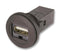 HARTING 09 45 452 1903 USB Adaptor, USB Type A Receptacle, USB Type A Receptacle, USB 2.0, IP20