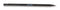 VERMASON 35622 Nylon Point Blade ESD-Safe Probe 6" (150mm)