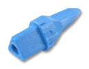 DEUTSCH W3P-1939 Connector Accessory, 3 Way, Blue, Wedgelock, Deutsch DTM04-3P Receptacle Connector