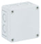 SPELSBERG 10540301 Plastic Enclosure, Multipurpose, Polystyrene, 94 mm, IP66, 57 mm