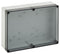 SPELSBERG 11101201 Plastic Enclosure, Multipurpose, Polycarbonate, Polystyrene, 361 mm, IP66, 111 mm