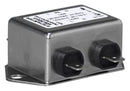 SCHURTER 5500.2650.01 Power Line Filter, 250 VAC, 1 A, Standard, Quick Connect