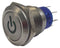MULTICOMP MPB19-D0F21P-612-JQ Illuminated Pushbutton Switch, MPB19 Series, DPST-NO, DPST-NC, Pull-on Lock, 5 A, 250 V, Green