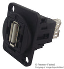 CLIFF ELECTRONIC COMPONENTS CP30208NX USB Adaptor, USB Type A Receptacle, USB Type A Receptacle, USB 2.0, FT Series