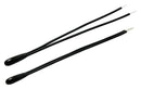 VISHAY NTCLE413E2103F520L Thermistor, NTC, 10 kohm, NTCLE413 Series, 3435 K, Through Hole, Wire Leaded