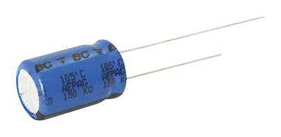 VISHAY MAL215055102E3 Electrolytic Capacitor, 1000 &micro;F, 16 V, 150 Series, &plusmn; 20%, Radial Leaded, 10 mm
