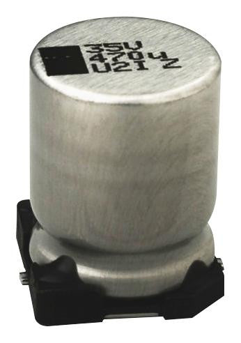 VISHAY MAL215097001E3 SMD Aluminium Electrolytic Capacitor, Radial Can - SMD, 220 &iuml;&iquest;&frac12;F, 35 V, 150 CRZ Series