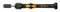 WERA 1430 MICRO ESD 2,0 - 6,0 NCM Torque, Screwdriver, ESD, 0.157" Drive, 141mm Length, 2N-cm to 6N-cm