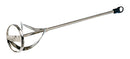 CK TOOLS T1881 Paint Mixer, Steel, Nickel Plated for Electric Drills at 200-700rpm, 420mm Length
