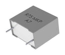 KEMET R75QN31504000J Film Capacitor, 0.15 &micro;F, 1 kV, PP (Polypropylene), &plusmn; 5%, R75 Series