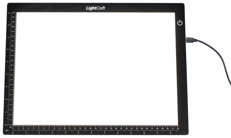 LIGHTCRAFT LC2004LED Light Box, Ultra Slim A4, LED, 240V, 320 mm x 230 mm