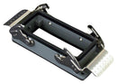 GWCONNECT BY MOLEX 7816.6413.0 Heavy Duty Connector Base, GWconnect Series, Bulkhead Mount, 16B, 16B Inserts & Hoods, 2 Lever