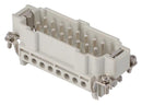 GWCONNECT BY MOLEX 7316.6105.0 Heavy Duty Connector Insert, 16+PE Signal, Wire Protection, GWconnect Series, Plug, 16B