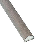 LAIRD TECHNOLOGIES 4789AC51K03937-FA Gasket, EMI Shielding, D Shape, Fabric over Foam, 1 m x 9.5 mm x 6.4 mm, 113 dB