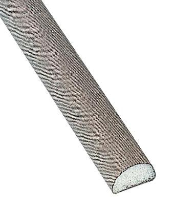 LAIRD TECHNOLOGIES 4048AC51K03937-FA Gasket, EMI Shielding, Square, Fabric over Foam, 1 m x 6 mm x 6 mm, 113 dB
