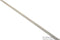 LAIRD TECHNOLOGIES 4096PA51H03937 Gasket, EMI Shielding, Rectangle, Fabric over Foam, 1 m x 7 mm x 3 mm, 110 dB