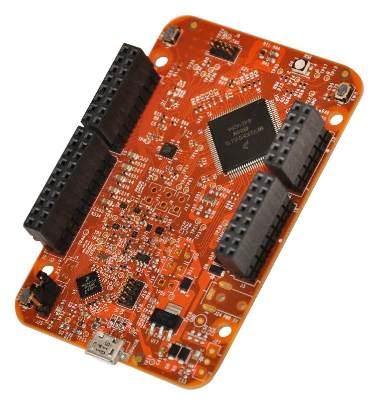 NXP FRDM-KV31F Development Board, CorteX-M4F MCU, 120MHz CPU/DSP, 6 Axis Accelero/Magnetometer