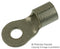 AMP - TE CONNECTIVITY 130560 Ring Tongue Terminal, M6, 1/4", SOLISTRAND Series, 4 AWG, 21 mm&sup2;, Uninsulated