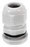 HELLERMANNTYTON NGM12-GY Nylon Dome Headed Cable Gland Grey 3 - 6.5mm M12 10 Pack