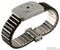 SCS 2385 DUAL CONDUCTOR METAL WRIST STRAP, MEDIUM