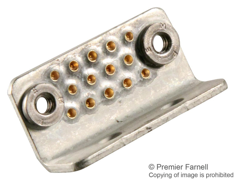 AMP - TE CONNECTIVITY 203540-1 GROUNDING BLOCK, M SERIES CONNECTOR