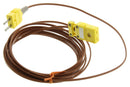 Omega TECK10-9 TECK10-9 Sensor Cable K Type Thermocouple Plug Receptacle 2 Positions 3.05 m