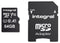 Integral INMSDX64G-100V10 INMSDX64G-100V10 Flash Memory Card Microsdxc UHS-1 Class 10 64 GB