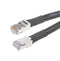 L-COM TRD695OS-BLK-10F Enet Cord CAT6 RJ45 PLUG-PLUG 10 New