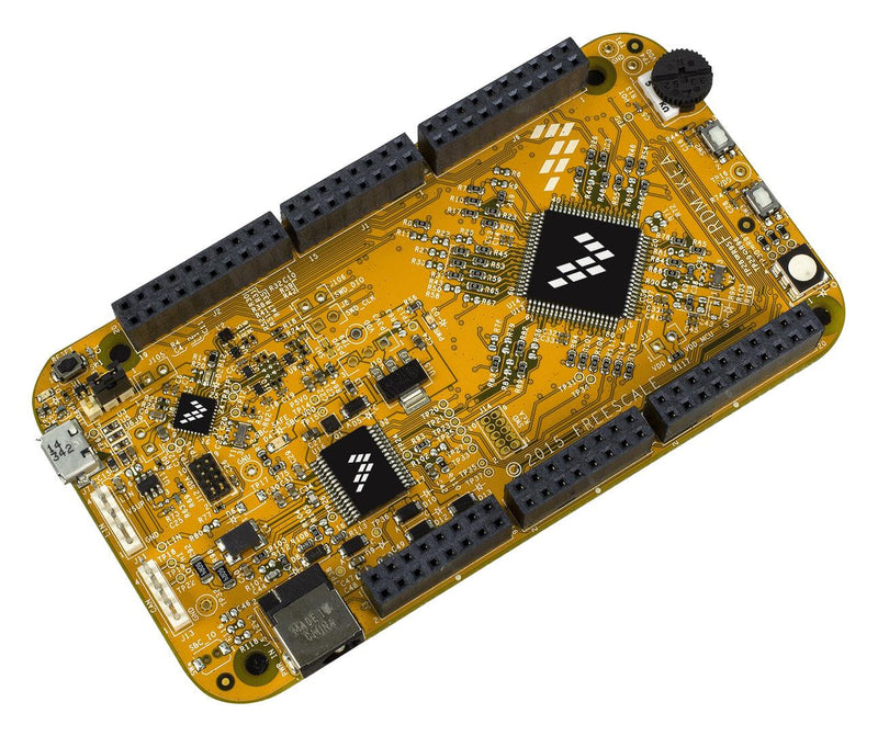 NXP FRDM-KEAZ64Q64 Development Board, Ultra-Reliable Freedom, CorteX-M0+, 48MHz MCU, OpenSDA Debug Adapter