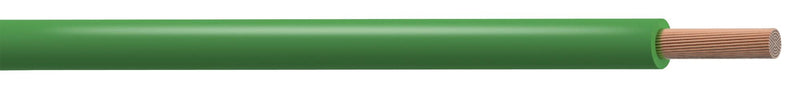 PRO POWER PP001223 Wire, Tri Rated, PVC, Green, 18 AWG, 1 mm&sup2;, 328 ft, 100 m