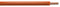 PRO POWER PP001260 Wire, Tri Rated, Per M, Orange, 12 AWG, 4 mm&iuml;&iquest;&frac12;, 56 x 0.3mm