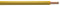 PRO POWER PP001300 Wire, Tri Rated, Per M, Yellow, 12 AWG, 4 mm&iuml;&iquest;&frac12;, 56 x 0.3mm