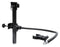 DINO-LITE RK-02 Microscope Stand, 600mm Flexible Gooseneck Arm with C-Clamp, Horizontal or Vertical Mount