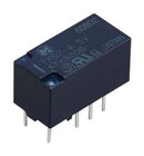 PANASONIC ELECTRIC WORKS TXS2-12V Signal Relay, DPDT, 12 VDC, 1 A, TX-S Series, Through Hole, Non Latching