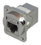 TUK SGACK2SDPM SHLD COUPLER, RJ45, JACK, 8P8C, CAT6A