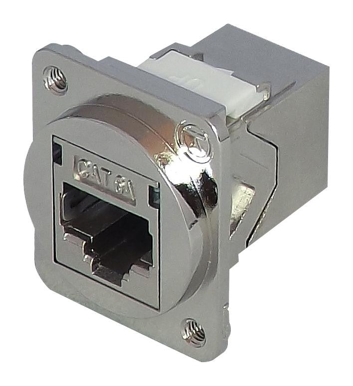 TUK SGACK2SDPM SHLD COUPLER, RJ45, JACK, 8P8C, CAT6A
