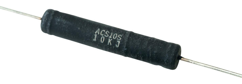 ARCOL/OHMITE ACS10S47RJ Through Hole Resistor, Silicon Coated, 47 ohm, 700 V, Axial Leaded, 10 W, &iuml;&iquest;&frac12; 5%, ACS Series
