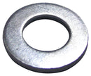 DURATOOL DM2-FASTWAZ100DIN125 PLAIN WASHER, STEEL, 2MM, 5MM