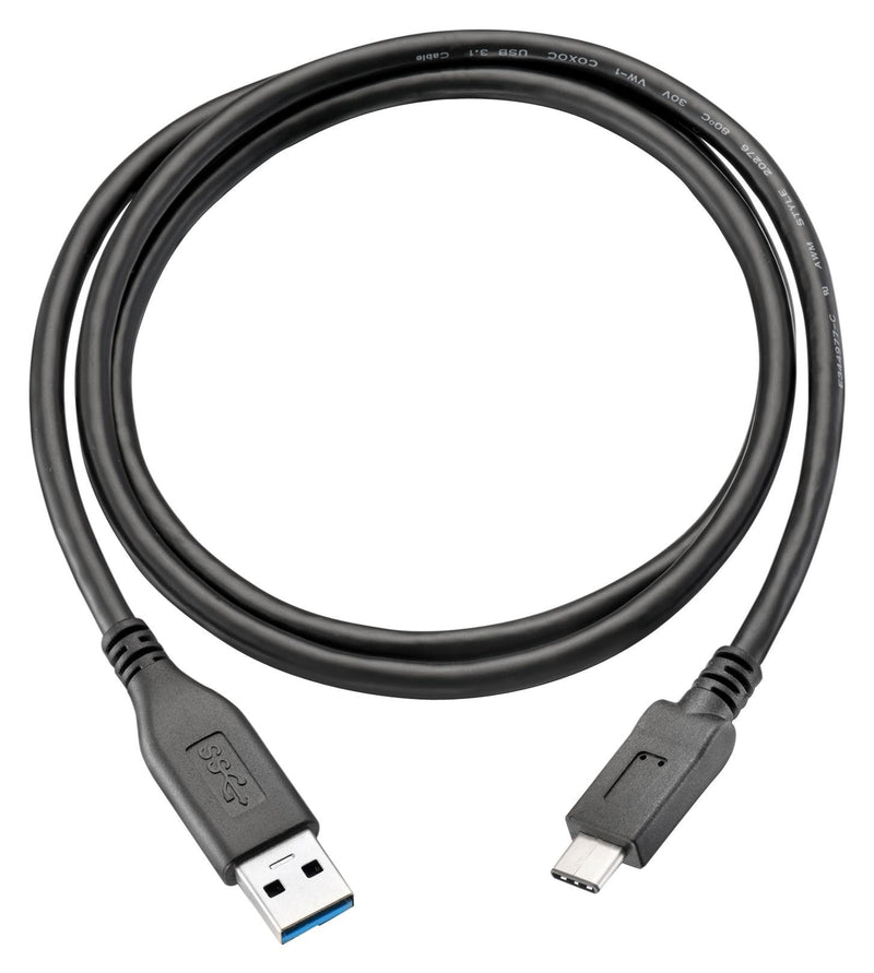WURTH ELEKTRONIK 632910731131 USB CABLE, 3.1 TYPE C-TYPE A PLUG, 1M