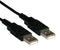 ROLINE 11.02.8908 USB CABLE, 2.0 TYPE A-TYPE A PLUG, 800MM