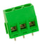 AMP - TE CONNECTIVITY 282837-3 Wire-To-Board Terminal Block, 5.08 mm, 3 Ways, 28 AWG, 16 AWG, 1.4 mm&sup2;, Screw