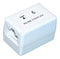 TUK SACWH In-Line Adaptor, Cat6, RJ45, Jack, 8 Ways, RJ45, Jack, 8 Ways