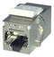TUK SGACK2S Cat6A Shielded Keystone Panel Mount Coupler