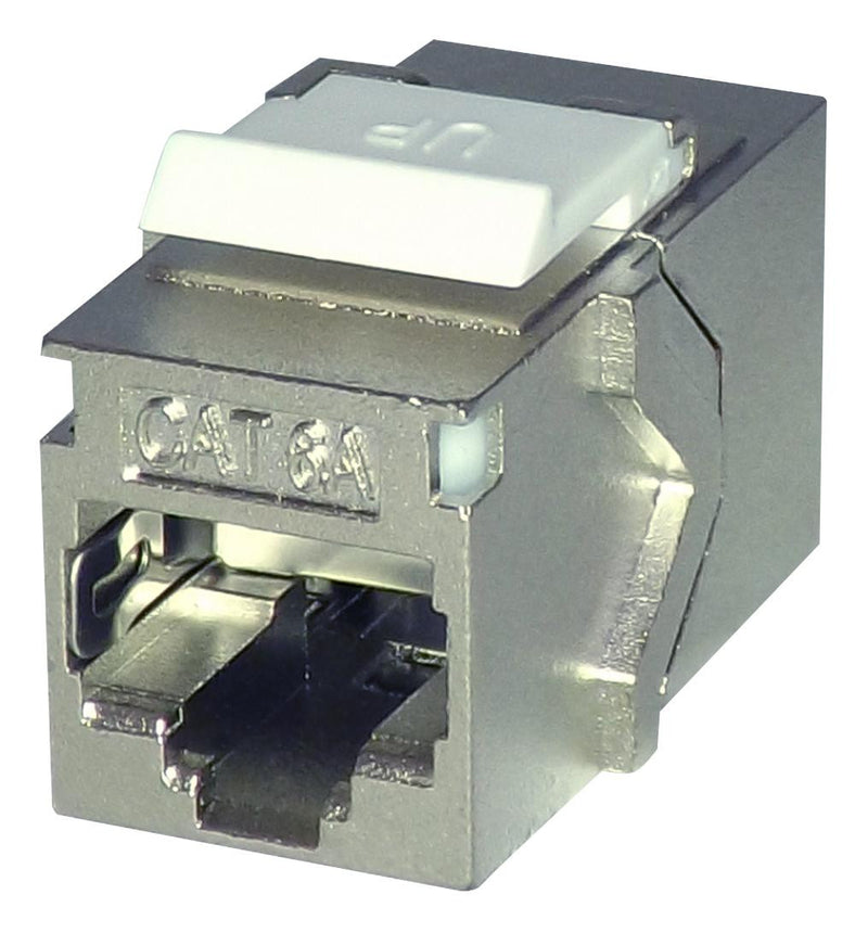 TUK SGACK2S Cat6A Shielded Keystone Panel Mount Coupler