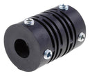OMRON INDUSTRIAL AUTOMATION E69C10B Encoder Coupling, E6C Series Encoders, Resin, Standard Type, 15 mm Diameter, 10 mm Shaft Diameter