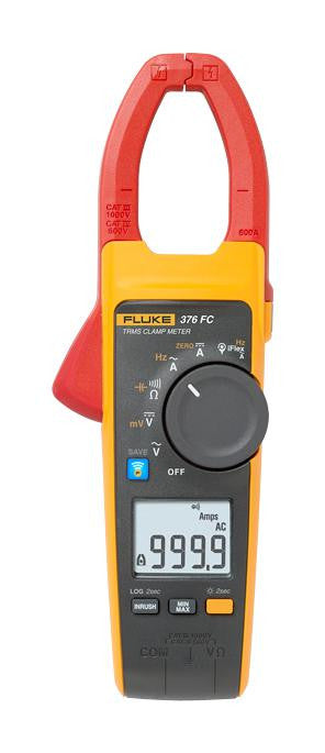 FLUKE FLUKE 376 FC 2500A True RMS AC/DC Digital Clamp Meter with iFlex Probe and Fluke Connect